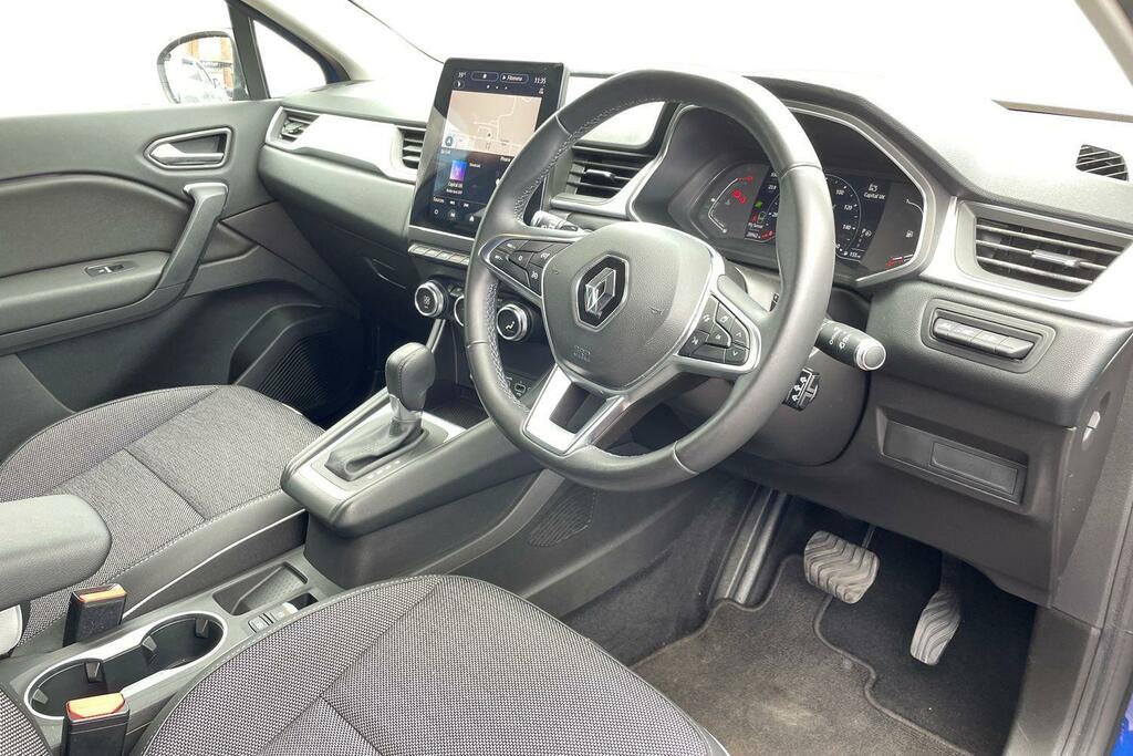 Renault Captur 1.5 Dci 95 Iconic Black #8