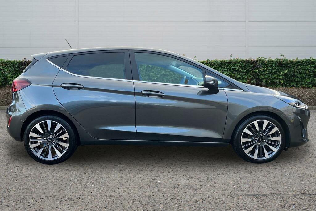 Ford Fiesta 1.0 Ecoboost Hbd Mhev 125 Titanium X WO72OPD Grey #3