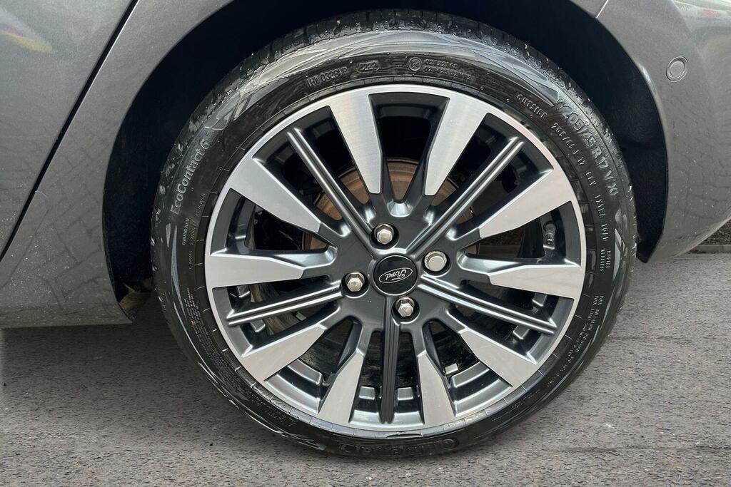 Ford Fiesta 1.0 Ecoboost Hbd Mhev 125 Titanium X WO72OPD Grey #6