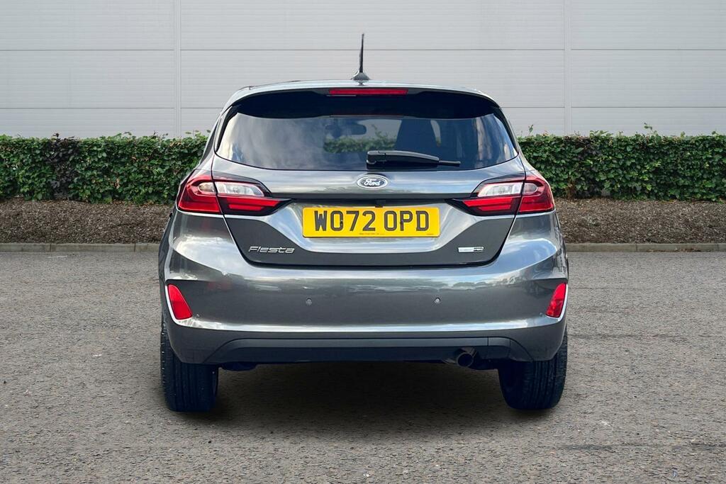 Ford Fiesta 1.0 Ecoboost Hbd Mhev 125 Titanium X WO72OPD Grey #5