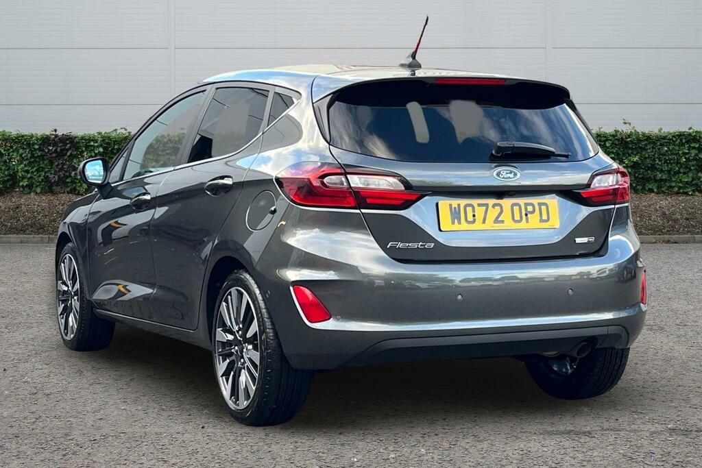 Ford Fiesta 1.0 Ecoboost Hbd Mhev 125 Titanium X WO72OPD Grey #2