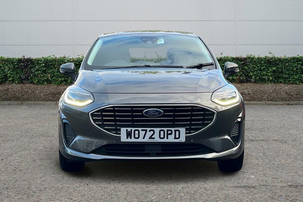 Ford Fiesta 1.0 Ecoboost Hbd Mhev 125 Titanium X WO72OPD Grey #4