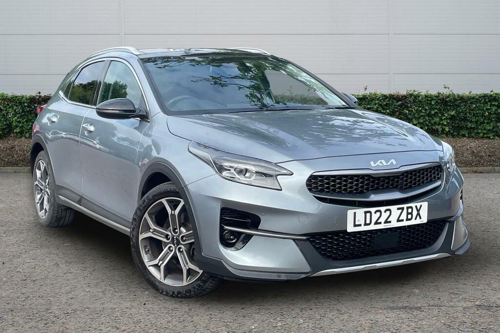 Kia Xceed 1.5T Gdi Isg 4 Silver