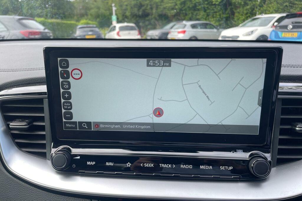 Kia Xceed 2022 1.6 Gdi 8.9Kwh 3 Dct Euro 6 Ss White #11