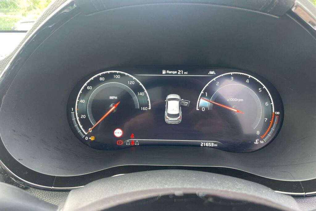 Kia Xceed 2022 1.6 Gdi 8.9Kwh 3 Dct Euro 6 Ss White #13