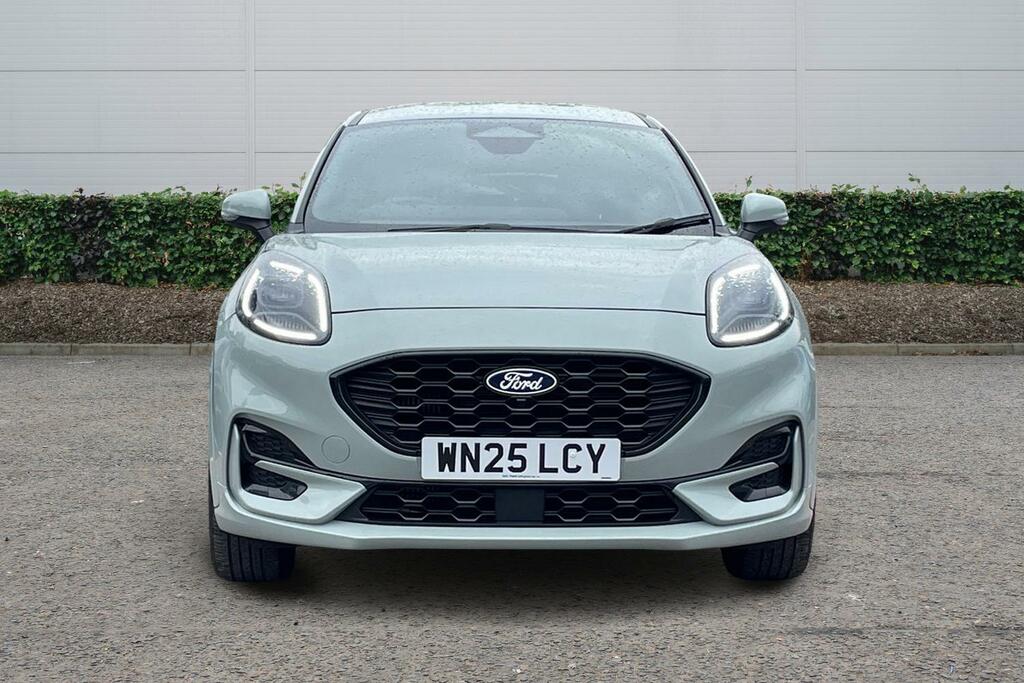 Ford Puma 1.0 Ecoboost Hybrid Mhev 155 St-line X Dct WN25LCY Grey #4