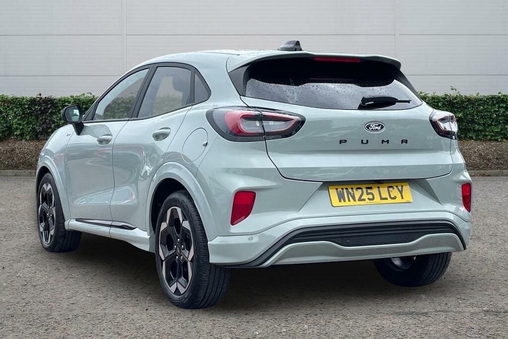 Ford Puma 1.0 Ecoboost Hybrid Mhev 155 St-line X Dct WN25LCY Grey #2