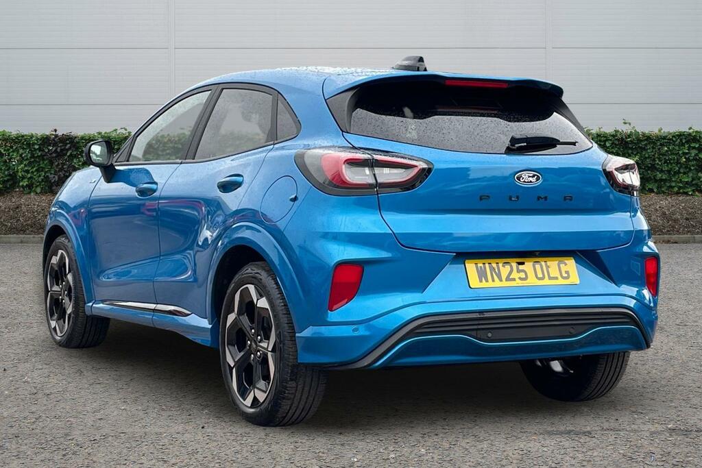 Ford Puma 1.0 Ecoboost Hybrid Mhev 155 St-line X Dct WN25OLG Blue #2
