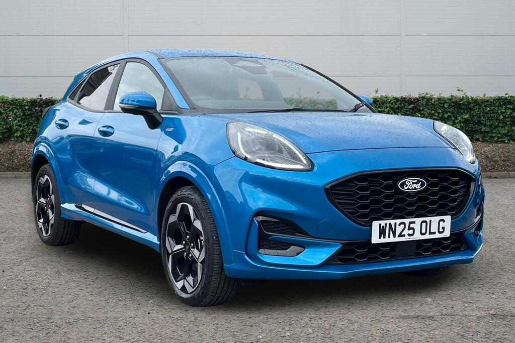 Ford Puma 1.0 Ecoboost Hybrid Mhev 155 St-line X Dct Blue
