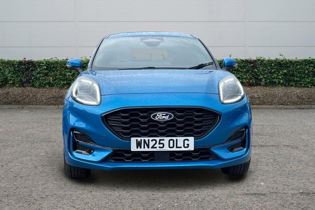 Ford Puma 1.0 Ecoboost Hybrid Mhev 155 St-line X Dct WN25OLG Blue #4