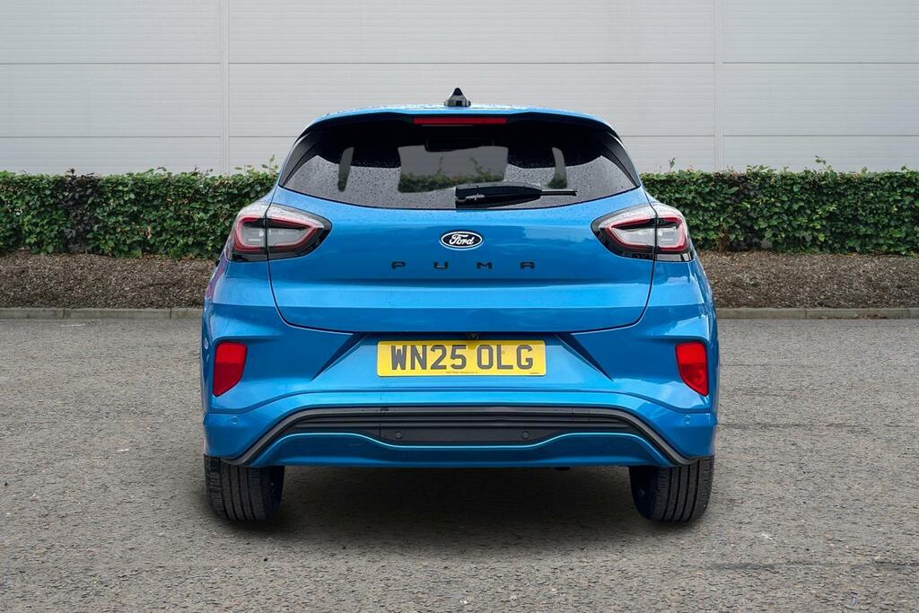 Ford Puma 1.0 Ecoboost Hybrid Mhev 155 St-line X Dct WN25OLG Blue #5