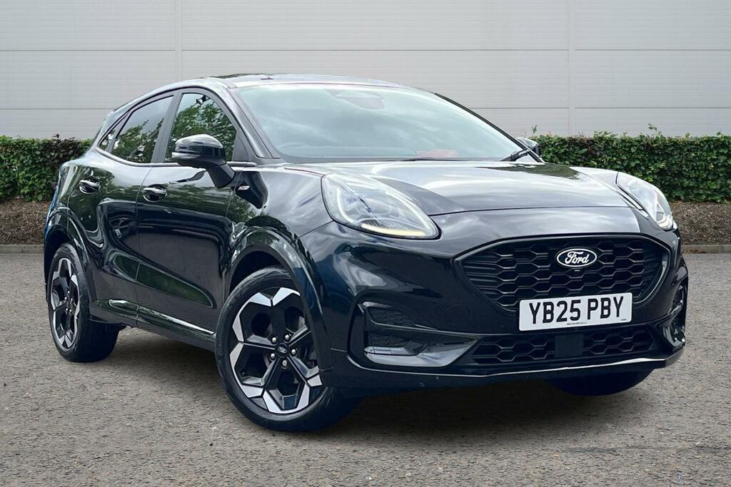 Ford Puma 1.0T Ecoboost Mhev St-line X Dct Euro 6 Ss Black