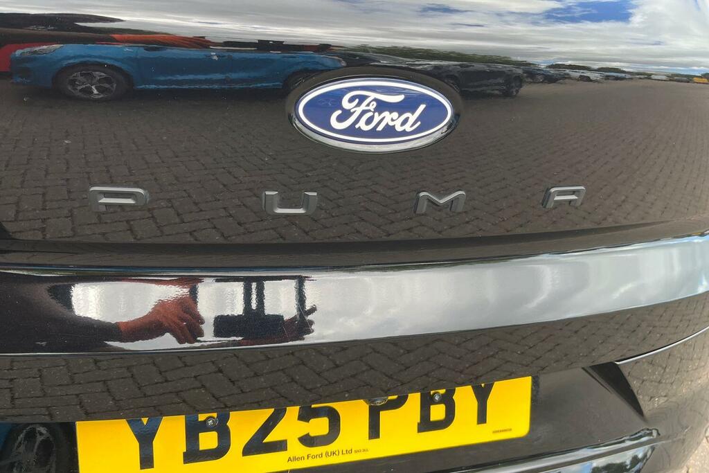 Ford Puma 1.0 Ecoboost Hybrid Mhev Titanium Black #24