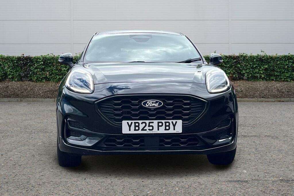 Ford Puma 1.0T Ecoboost Mhev St-line X Dct Euro 6 Ss Black #4