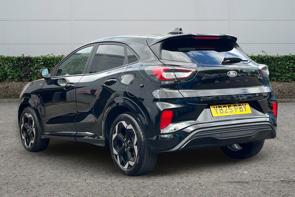 Ford Puma 1.0T Ecoboost Mhev St-line X Dct Euro 6 Ss Black #2