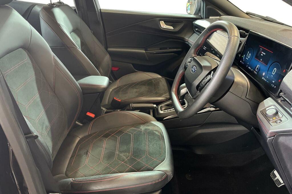 Ford Puma 1.0 Ecoboost Hybrid Mhev Titanium Black #8