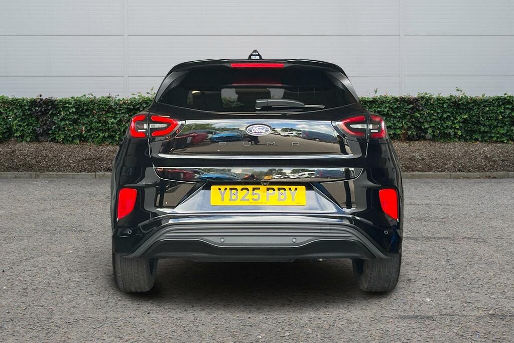 Ford Puma 1.0T Ecoboost Mhev St-line X Dct Euro 6 Ss Black #5