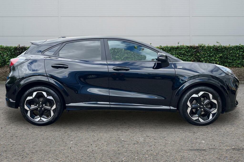 Ford Puma 1.0T Ecoboost Mhev St-line X Dct Euro 6 Ss Black #3