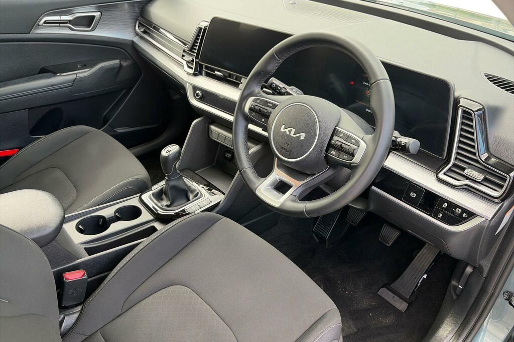 Kia Sportage Gt-line Red #8