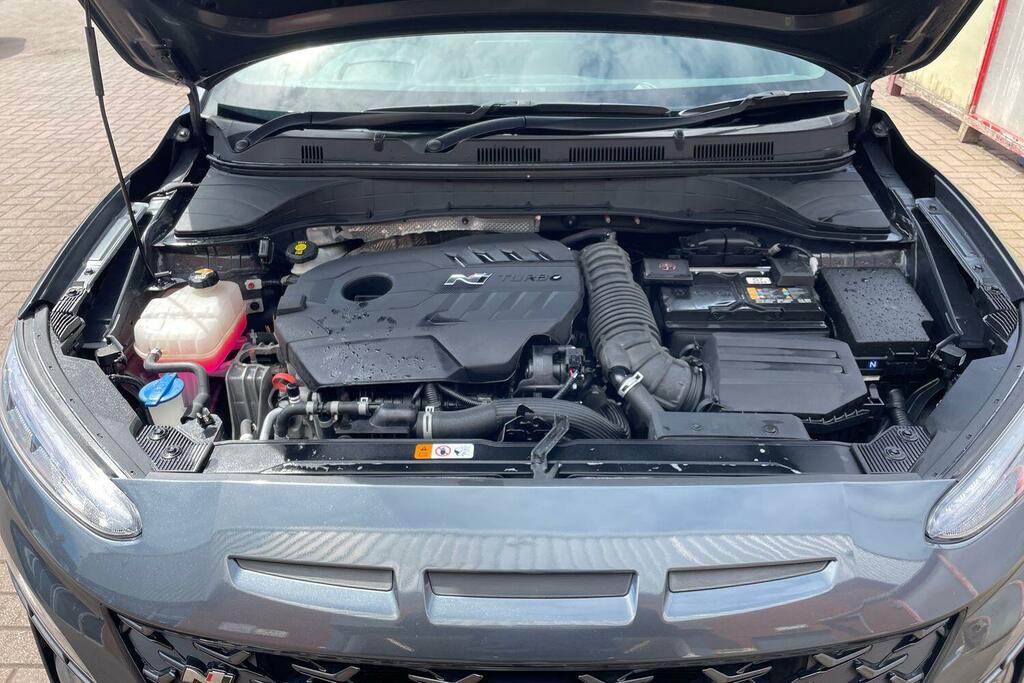 Hyundai Kona Premium Gdi Hev S-a Grey #25