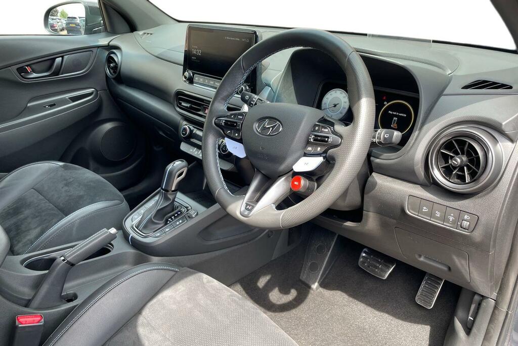 Hyundai Kona Premium Gdi Hev S-a Grey #8