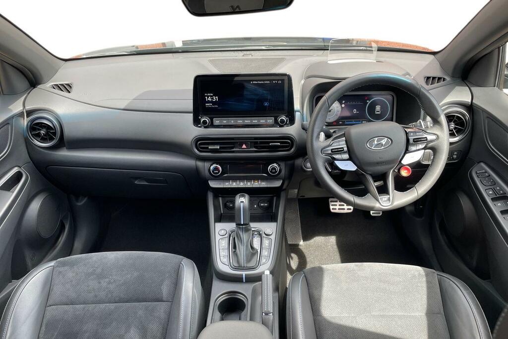Hyundai Kona Premium Gdi Hev S-a Grey #9