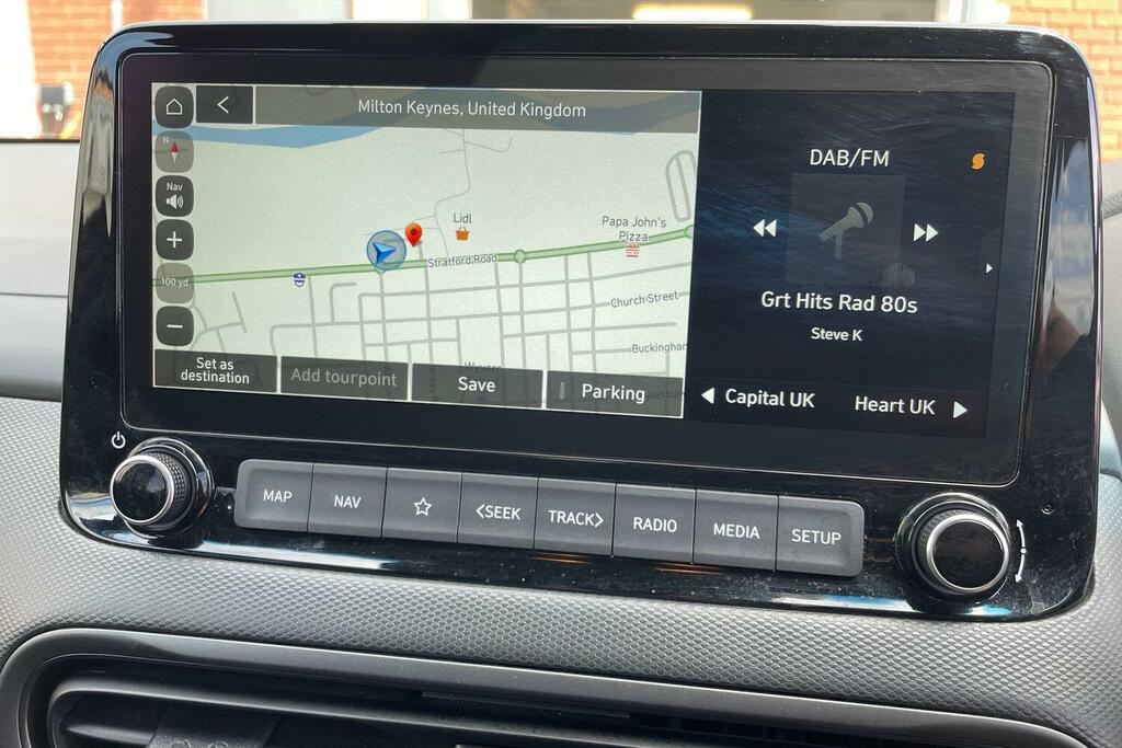 Hyundai Kona Premium Gdi Hev S-a Grey #11
