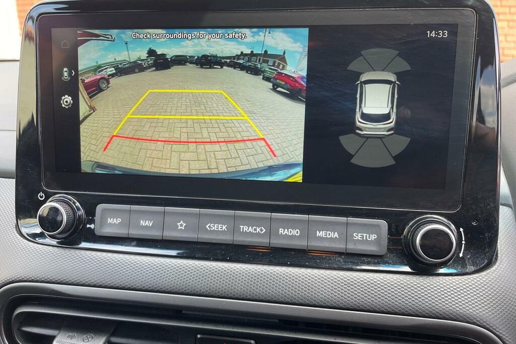 Hyundai Kona Premium Gdi Hev S-a Grey #12