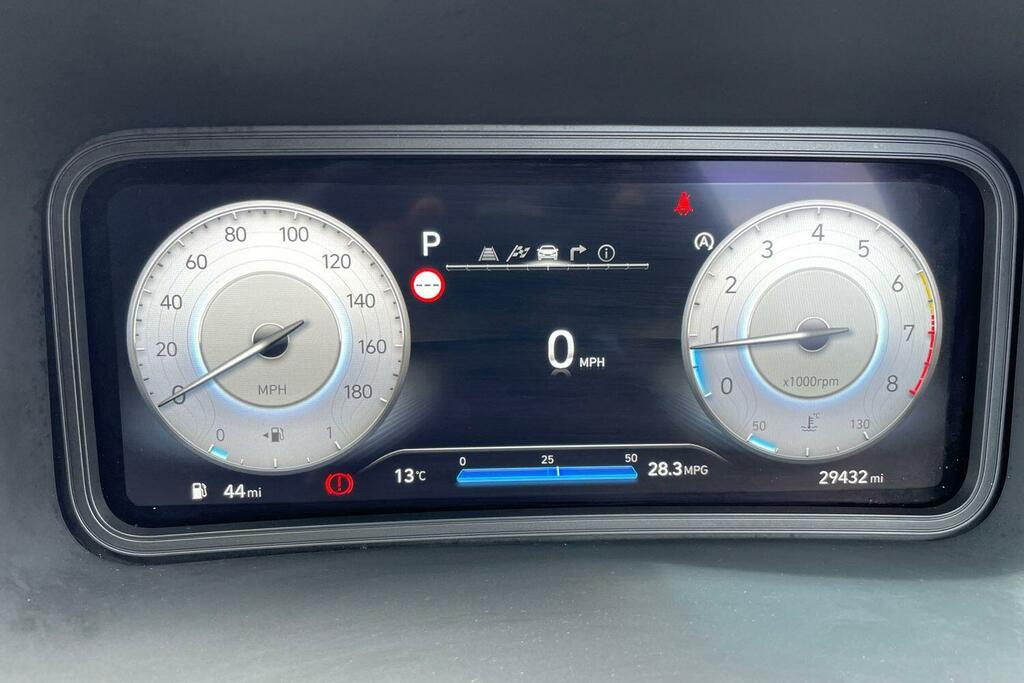 Hyundai Kona Premium Gdi Hev S-a Grey #13