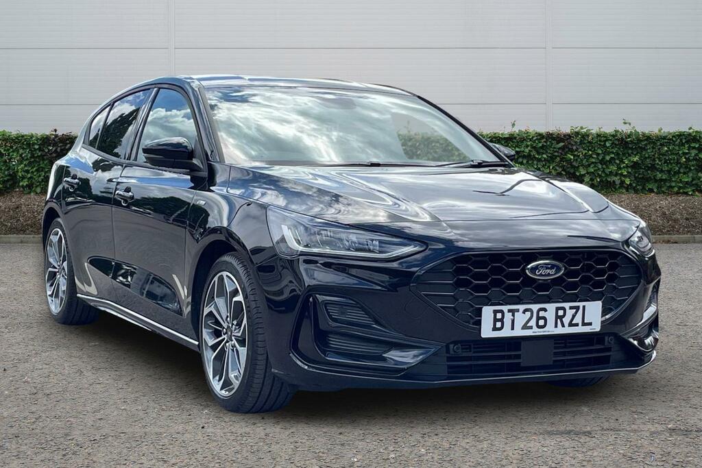 Ford Focus 1.0 Ecoboost Hybrid Mhev 155 St-line X Black