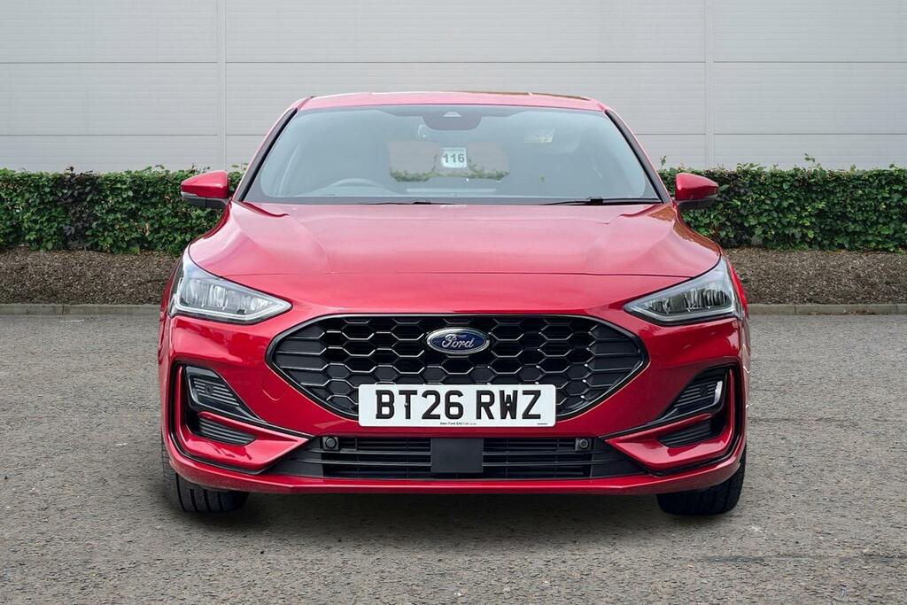 Ford Focus 1.0 Ecoboost Hybrid Mhev 155 St-line X BT26RWZ Red #4