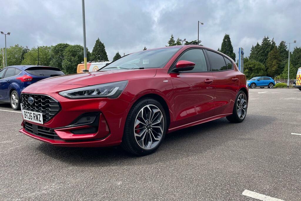 Ford Focus Ford Focus 2626 1.0T 155Ps Ecoboost Mhev St-line Grey #32