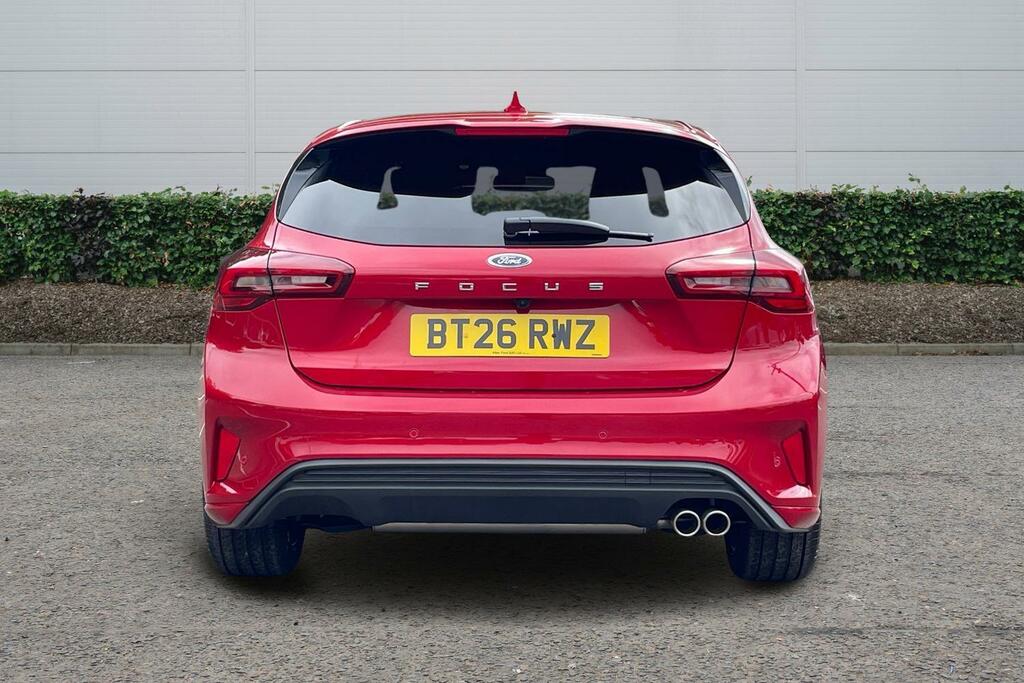 Ford Focus 1.0 Ecoboost Hybrid Mhev 155 St-line X BT26RWZ Red #5
