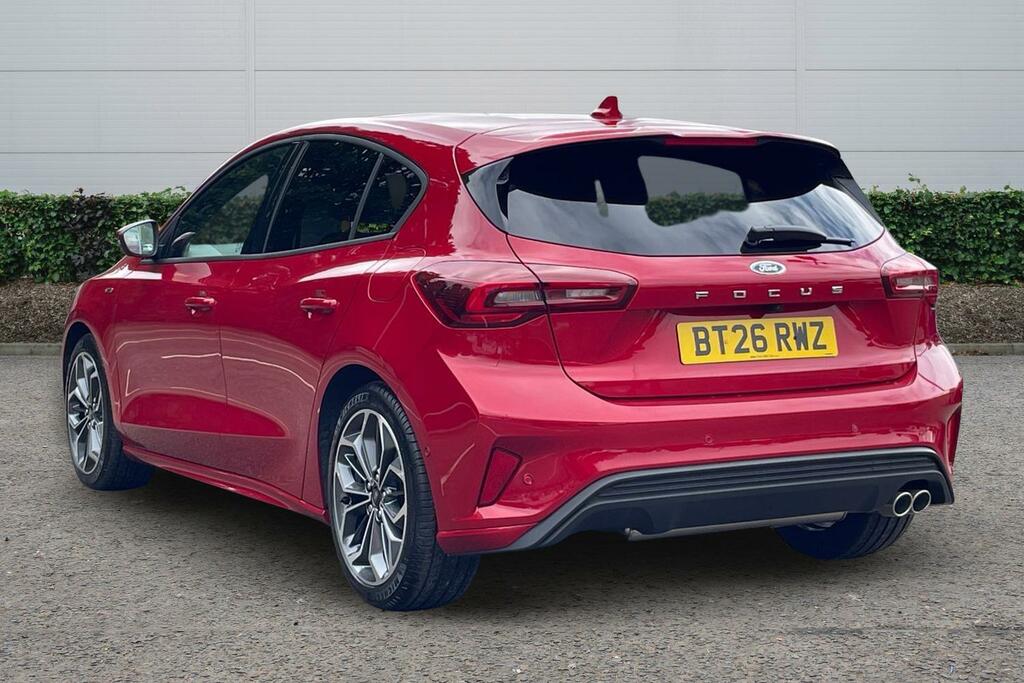 Ford Focus 1.0 Ecoboost Hybrid Mhev 155 St-line X BT26RWZ Red #2