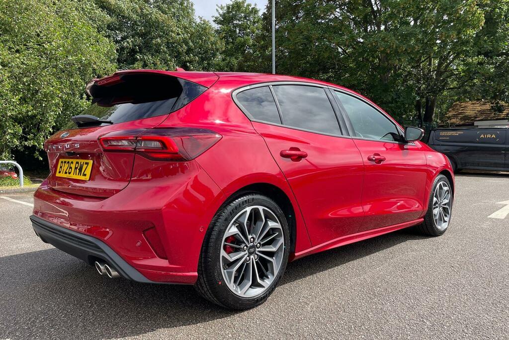 Ford Focus Ford Focus 2626 1.0T 155Ps Ecoboost Mhev St-line Grey #31