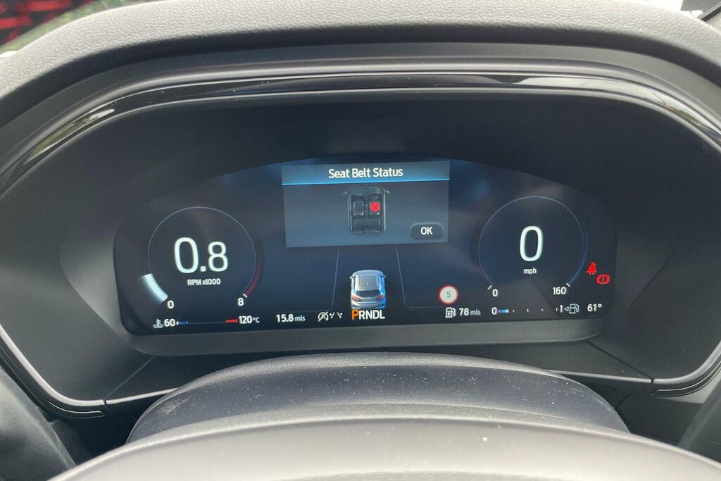 Ford Focus Ford Focus 2626 1.0T 155Ps Ecoboost Mhev St-line Grey #13