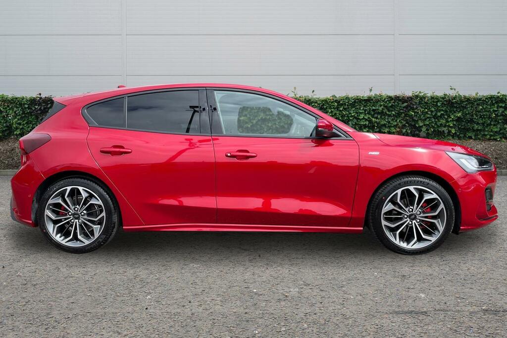 Ford Focus 1.0 Ecoboost Hybrid Mhev 155 St-line X BT26RWZ Red #3