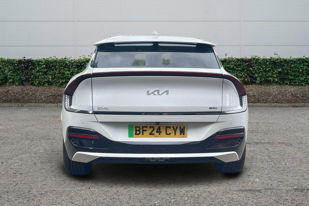 Kia EV6 236Kw Gt Line S 77.4Kwh Awd White #5