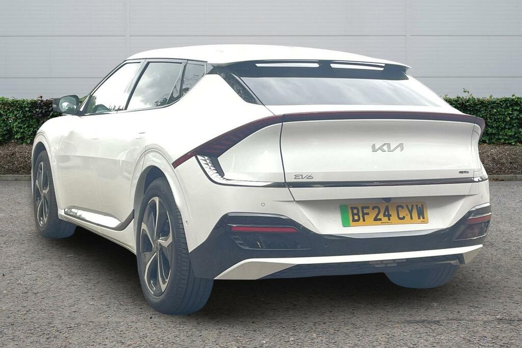 Kia EV6 236Kw Gt Line S 77.4Kwh Awd White #2