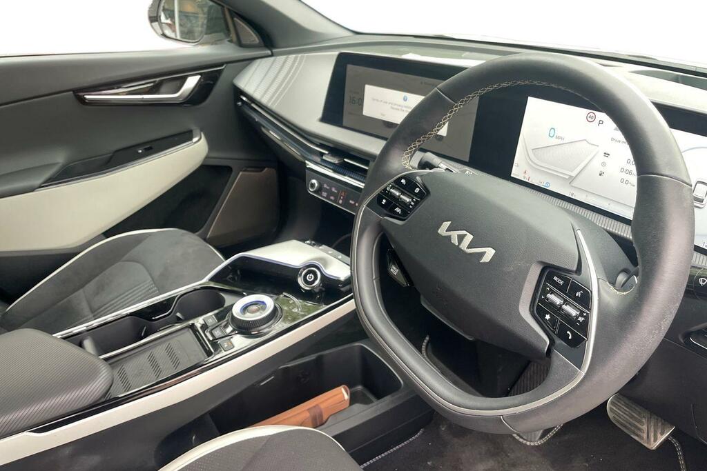 Kia EV6 Ev6 Gt-line S Grey #8