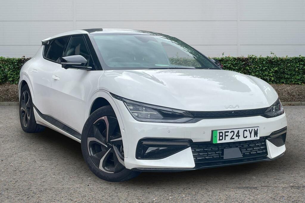Kia EV6 236Kw Gt Line S 77.4Kwh Awd White