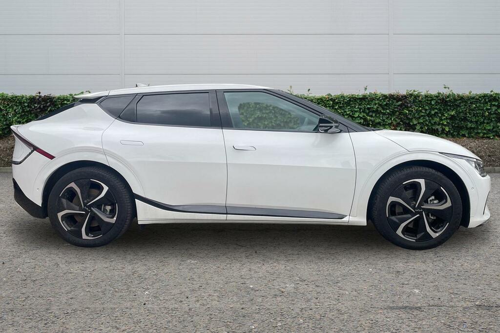 Kia EV6 236Kw Gt Line S 77.4Kwh Awd White #3