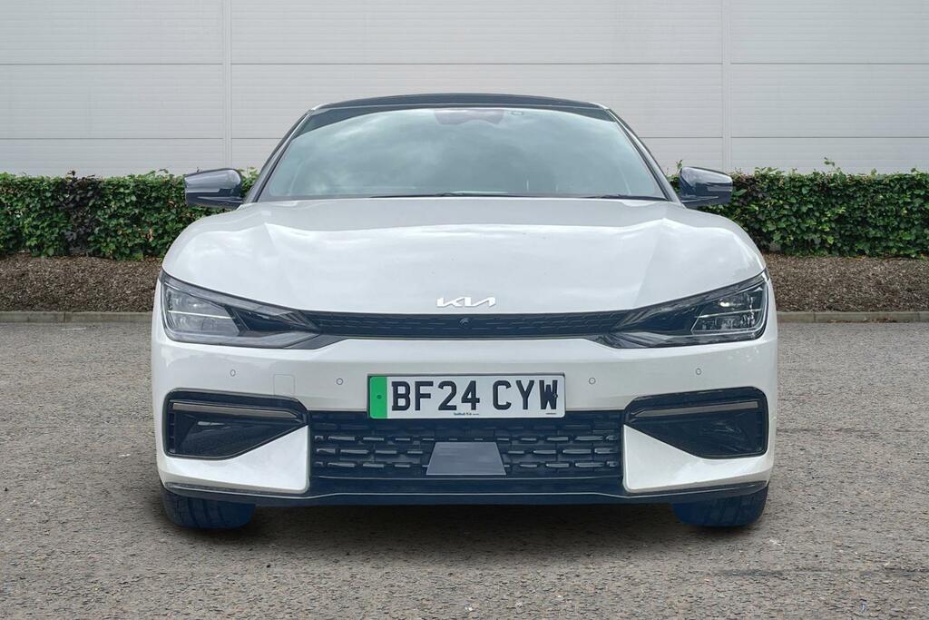 Kia EV6 236Kw Gt Line S 77.4Kwh Awd White #4