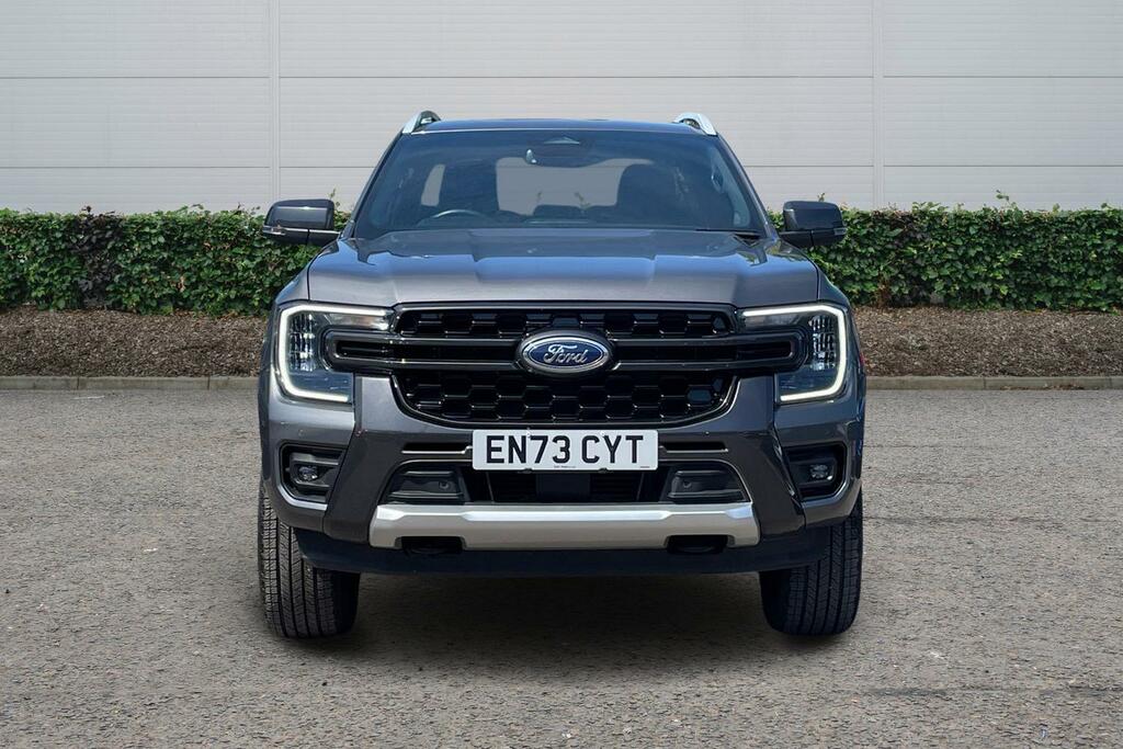 Ford Ranger Pick Up Double Cab Wildtrak 2.0 Ecoblue 205 Grey #4