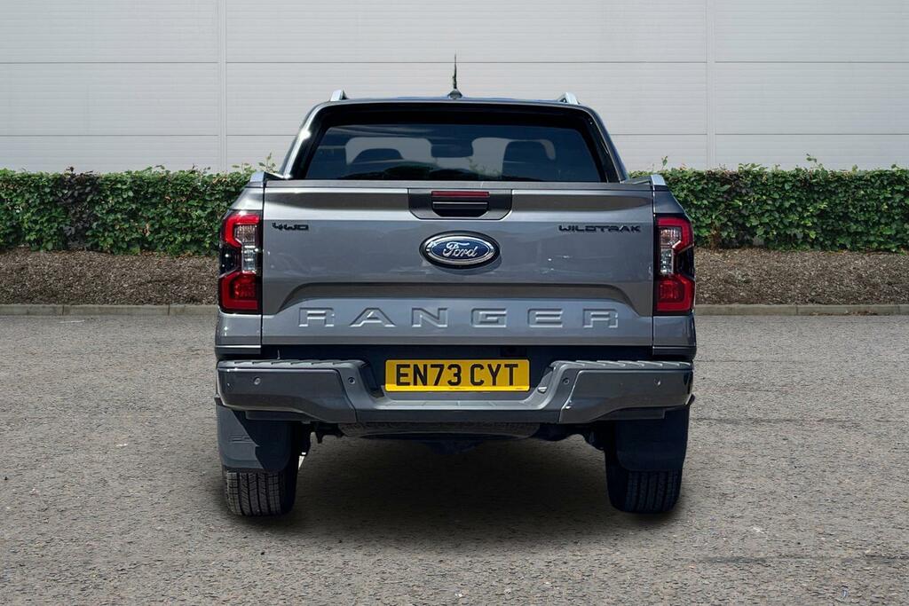 Ford Ranger Pick Up Double Cab Wildtrak 2.0 Ecoblue 205 Grey #5
