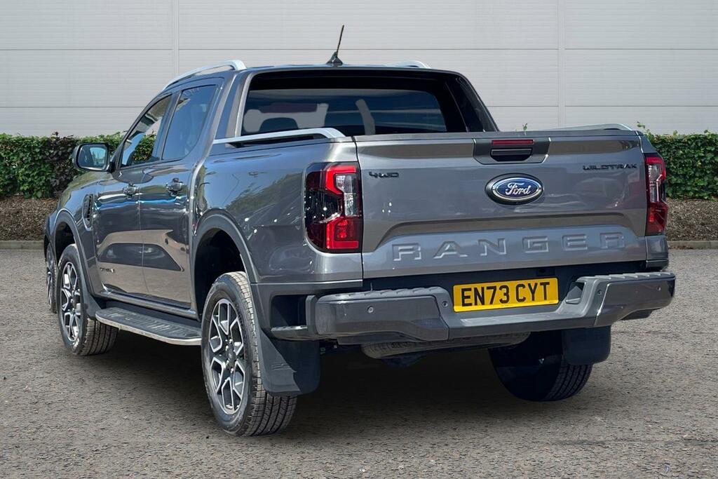 Ford Ranger Pick Up Double Cab Wildtrak 2.0 Ecoblue 205 Grey #2