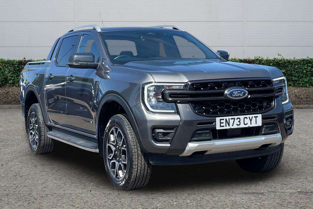 Ford Ranger Pick Up Double Cab Wildtrak 2.0 Ecoblue 205 Grey