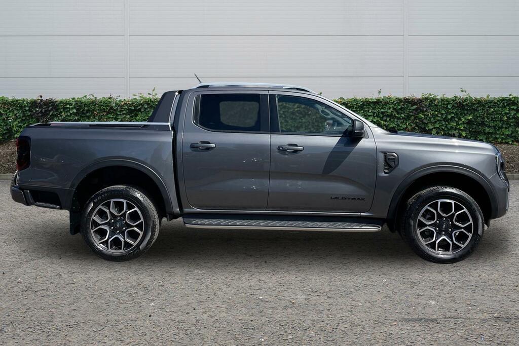Ford Ranger Pick Up Double Cab Wildtrak 2.0 Ecoblue 205 Grey #3