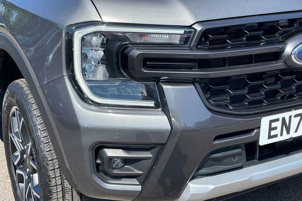 Ford Ranger Pick Up Double Cab Wildtrak 2.0 Ecoblue 213 White #22