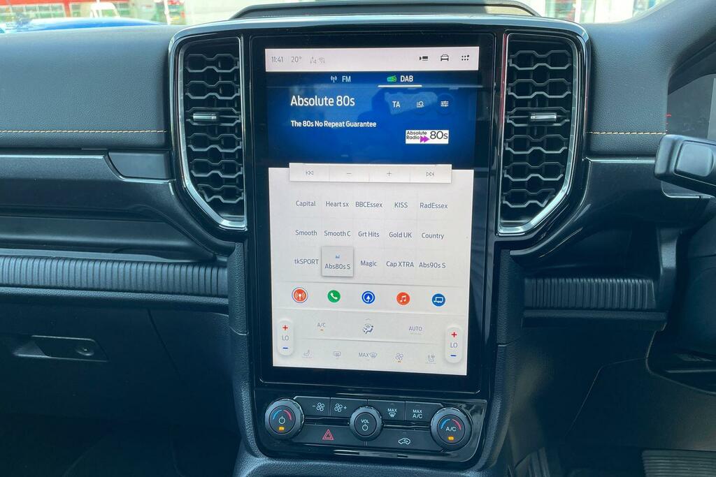 Ford Ranger Pick Up Double Cab Wildtrak 2.0 Ecoblue 213 White #10